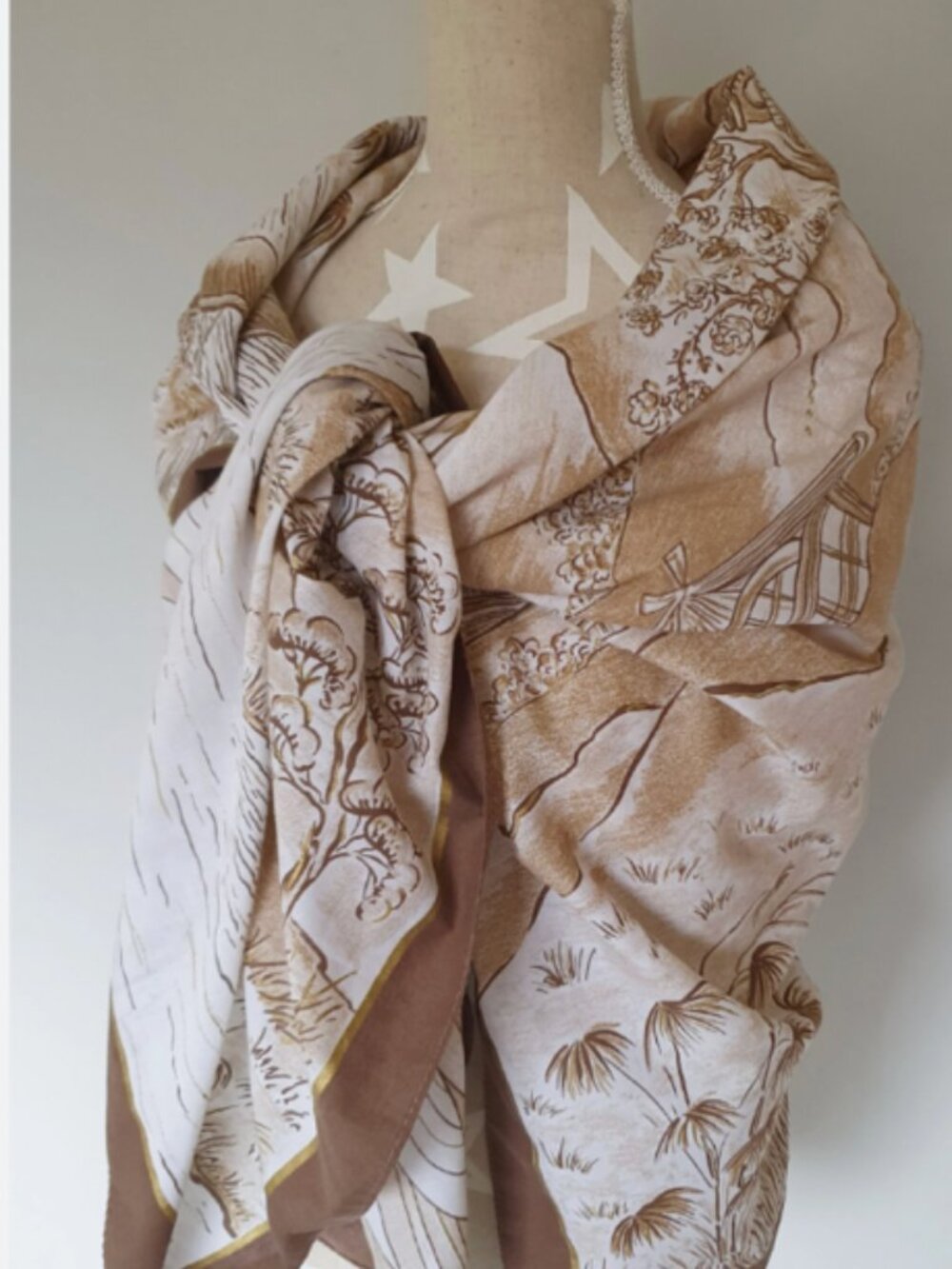 Guido Vietri Shawl/Wrap